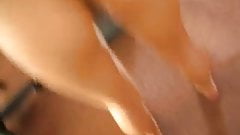 Hot Amateur asian get a creamy anal creampie