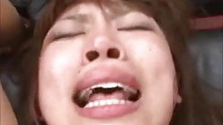 Asian Teen Lubed And Made To Orgasm