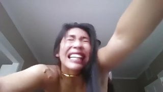 best way to treat an asian slut