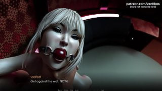 Depraved Awakening – Asian teen rough anal sex blowjob – #8