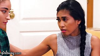 Hot Girl Emily Willis Tries Something New With Her Friend