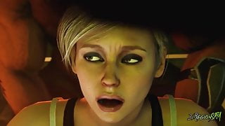 Mortal Kombat 11 Cassie Cage vs Kano