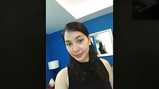 Pinay milf masturbating herself