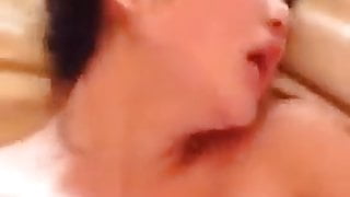 POV Asian fuck