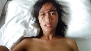 Asian pov creampie
