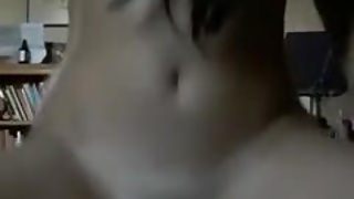 asian rides dildo dripping cum