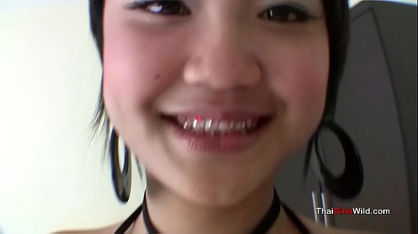 b. faced Thai teen is easy pussy for the experienced sex tourist