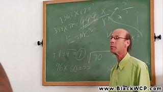 Cindy Starfall fucked in class