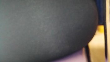 Culona en mallones parte 2