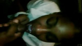 Ebony cumshot facial compilation St Louis Freak