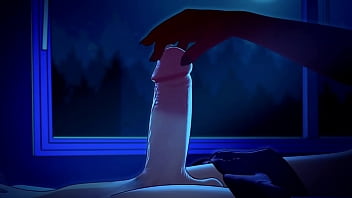 Hot Cartoon Sex where Hot Witch fucks Guy