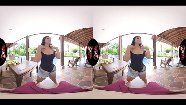 Latina follando en vr
