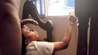 Sexy Compilation, Fuck and Blowjob of Tiny Ebony