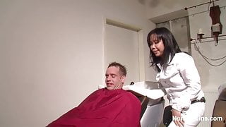 Thai Whore get fucked without Condom by german Man