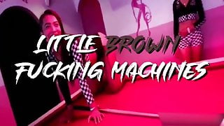 The Little Brown Fucking Machines (BWC IR LBFM PMV WMAF)