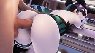 Windomaker 2 – Overwatch SFM & Blender Porn Compilation