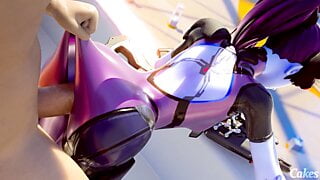 Windomaker 5 – Overwatch SFM & Blender Porn Compilation