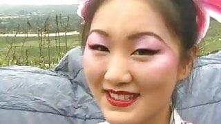 WMAF, Evelyn Lin dirty talk, fucking white cocks compilation 3