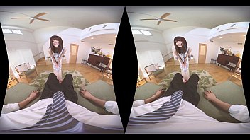 Young Wife Gives You a Perfect Blowjob When You Get Home Japanese teen VR Porn