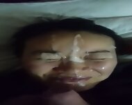She Loves A Big Facial