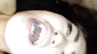 Asian girl gangbanged at party-01