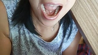 Asian girlfriend makes me cum nicely again.