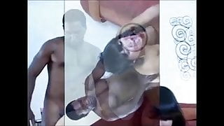 BBC Deep Fucks BBW Thick Asian Woman