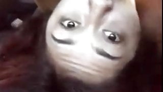 BBC Fucks Asian Mouth. Oral Creampie !!