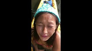 beautiful asian facial 60