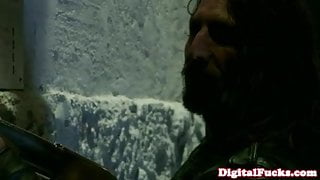 Busty shaved asian lesbian pornstar katsuni