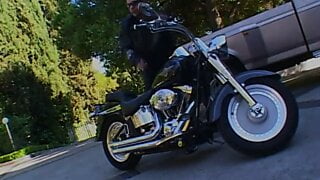 Cock sucking Jayna Oso takes dick and cumshot in her cunt while restrained