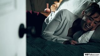 College Boy Fucks Desperate Asian Teacher