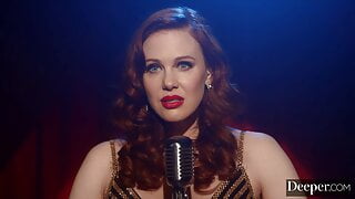 Deeper. Lulu, April, Jasmine & Isiah serve Mistress Maitland