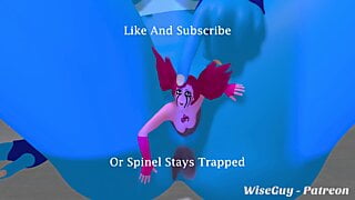 Giantess Blue Daimond and Spinel Fuck Story + Pov’s