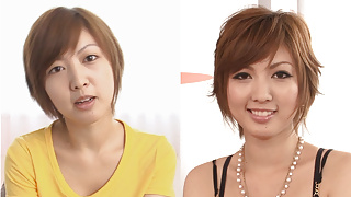 Girl transforms from unassuming into a sex vamp