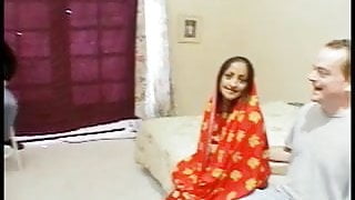 Indian chick in heat gang-banged