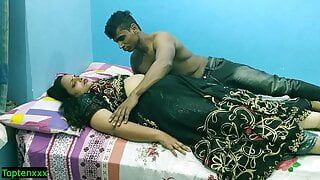 Indian hot stepsisters midnight sex with  stepbrother