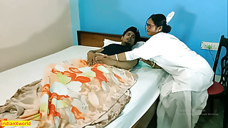 Indian sexy nurse, best xxx sex in hospital!! Sister, please let me go!!
