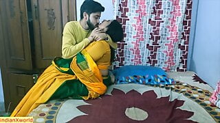 Indian teen boy has hot sex with friend’s sexy mother! Hot webseries sex