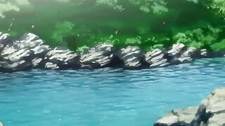 (Issho no H Shiyo 6) Farming Cousins go Naked by the River