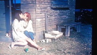 Japanese lesbians having sex (movie Kanojo)