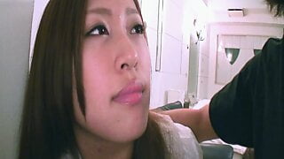 Japanese student works as a prostitute at night