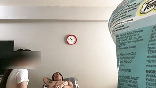 Legit Korean RMT Intern Gives In To Huge Cock at 3rd Appointment