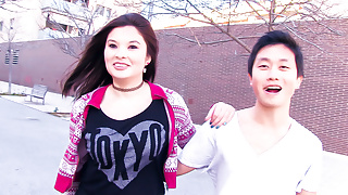 LETSDOEIT – Busty Asian Pornstar Fucks Newbie