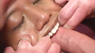 Lyla Lei’s Face ManHandled, ForceFed Cum & Beer