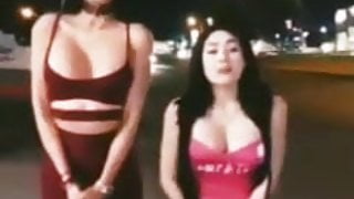 Public lesbian prostitute pussy lick