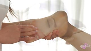 Sensual asian seduction – lesbian scene with PussyKat a