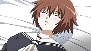 Sex with insatiable hentai girl