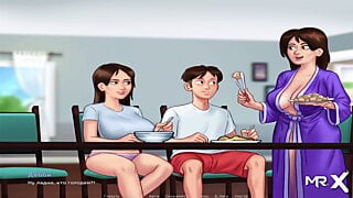 SummertimeSaga – sex in the pool E4 #94