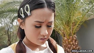 Teaming up on little asian